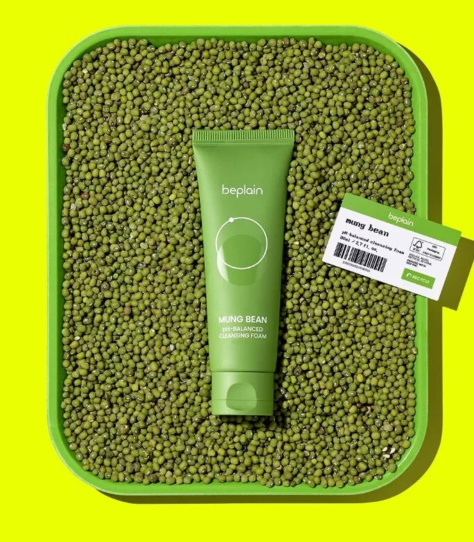 Mung Bean pH-balanced Cleansing Foam
