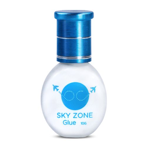 Bundle Deal : 10* Sky Zone GLue 5g EYELASH EXTENSION - EYELASH GLUE