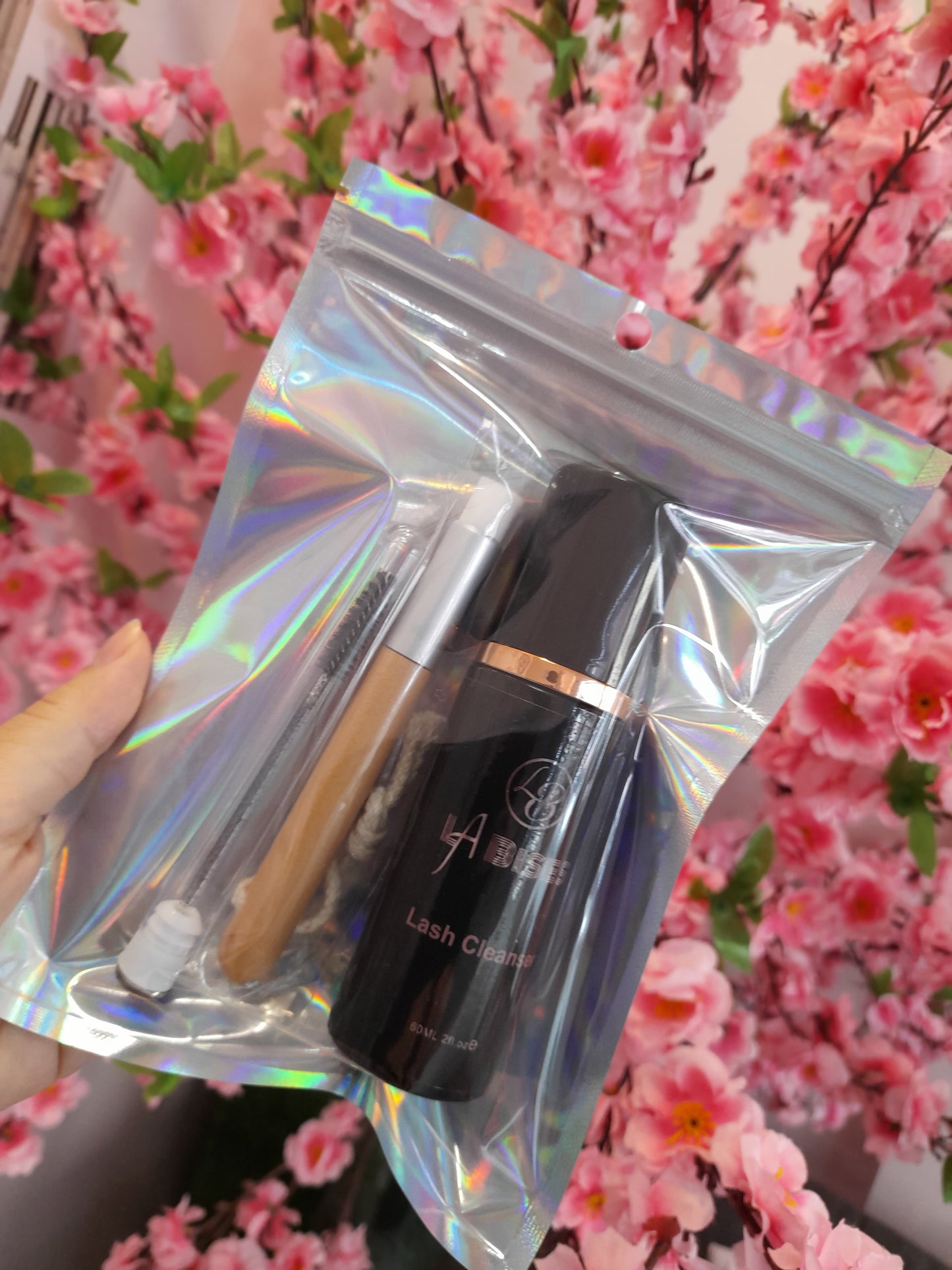 Lash Cleanser kit