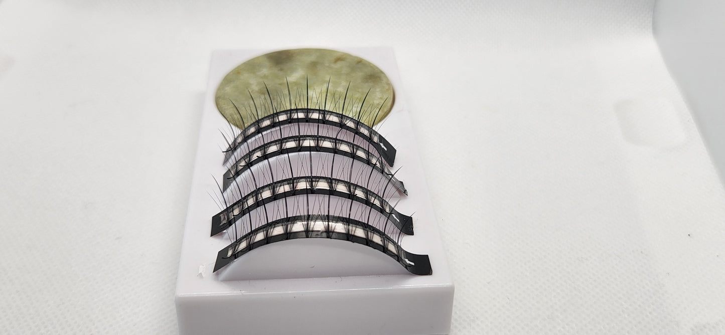 WISPY Spike Eyelash Extension Mix length 10 to 15mm