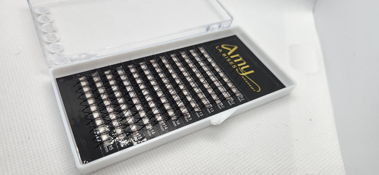 WISPY Spike Eyelash Extension Mix length 10 to 15mm