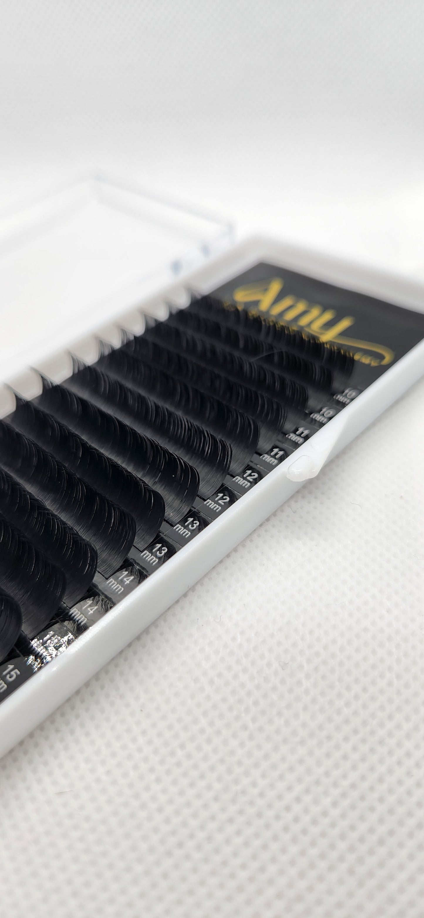 FLAT LASH Eyelash Extension Mix length 10 to 15mm