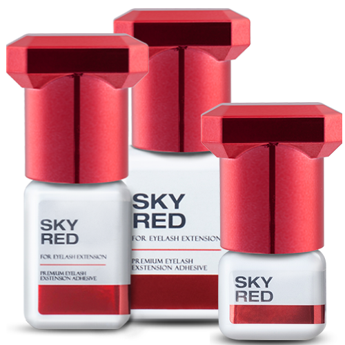 SKY RED GLUE 5g EYELASH EXTENSION - EYELASH GLUE