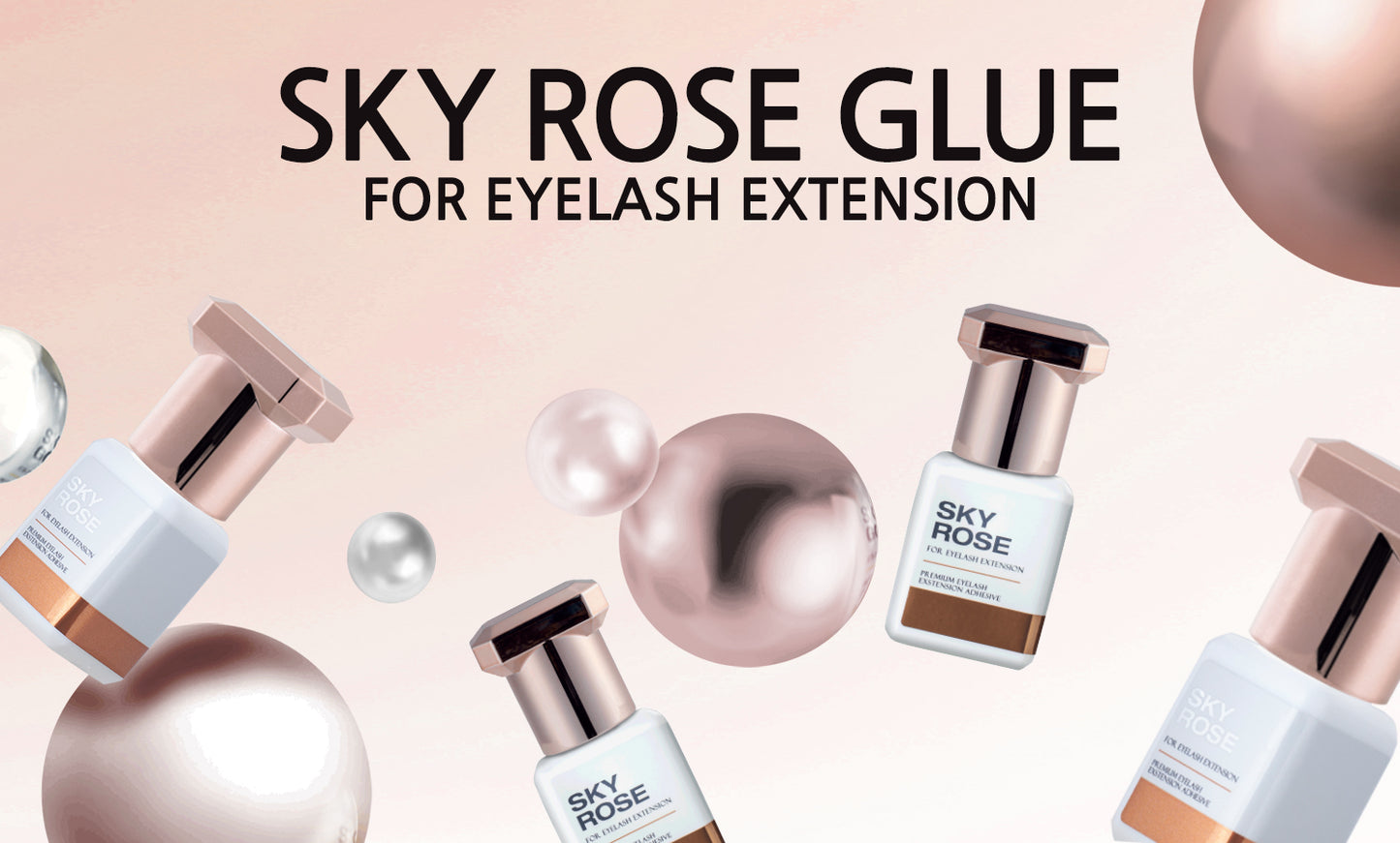 SKY ROSE GLUE 5g EYELASH EXTENSION - EYELASH GLUE