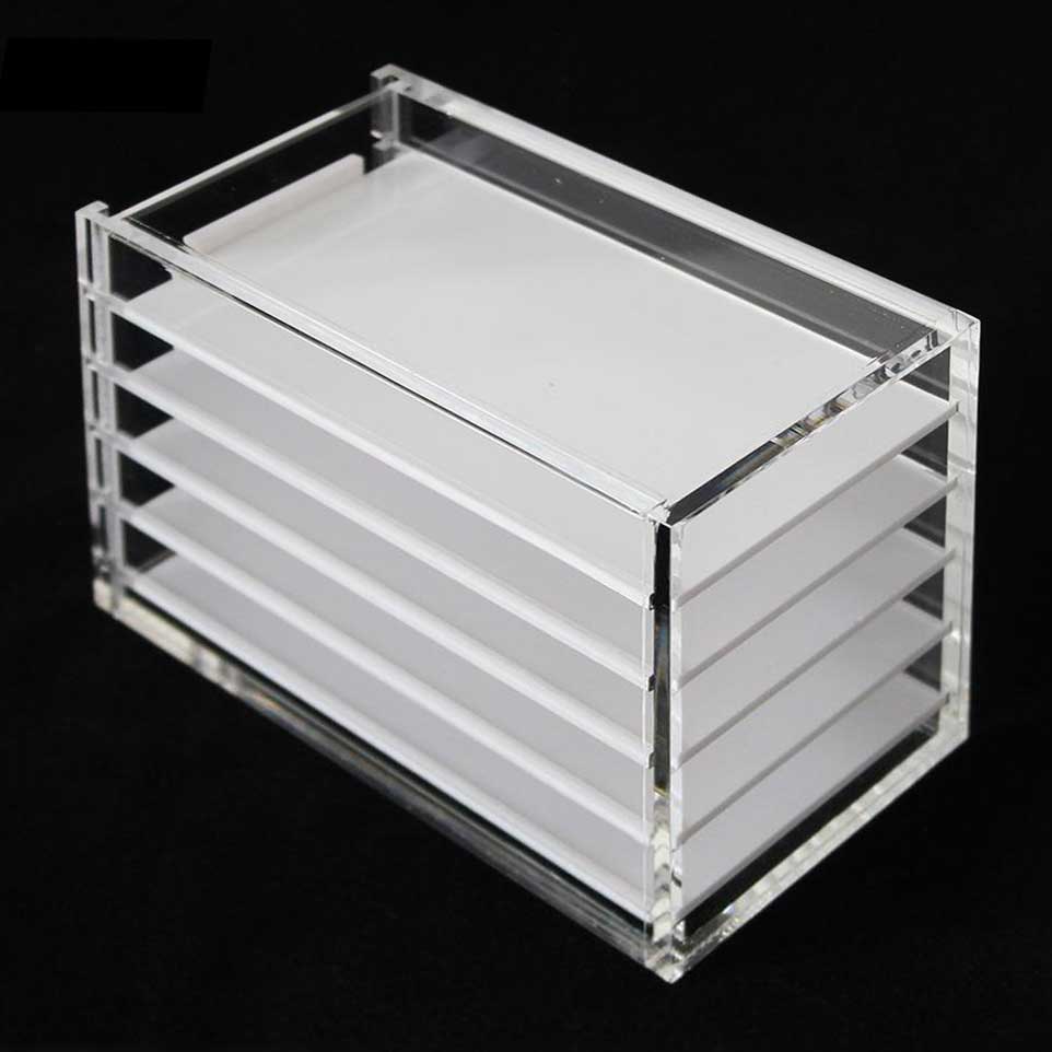 Eyelashes extension storage organizer