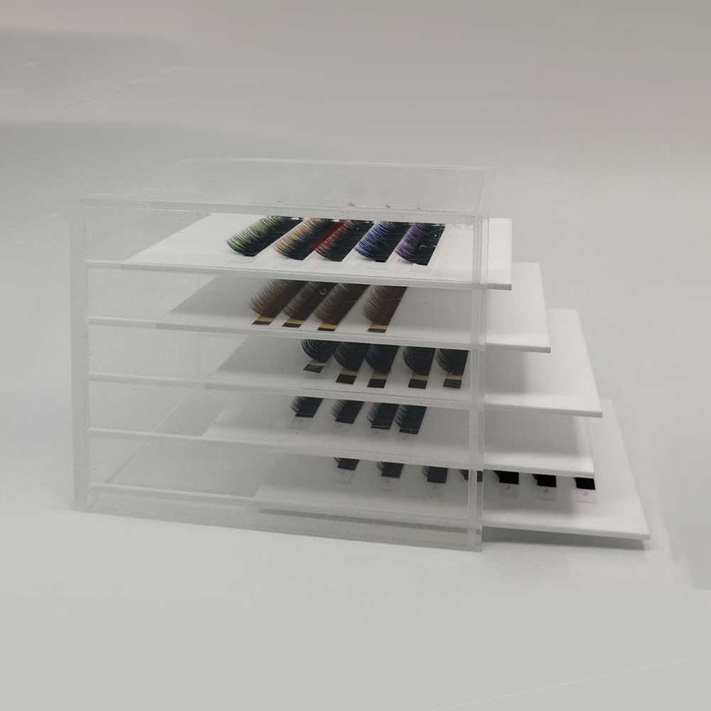 Eyelashes extension storage organizer