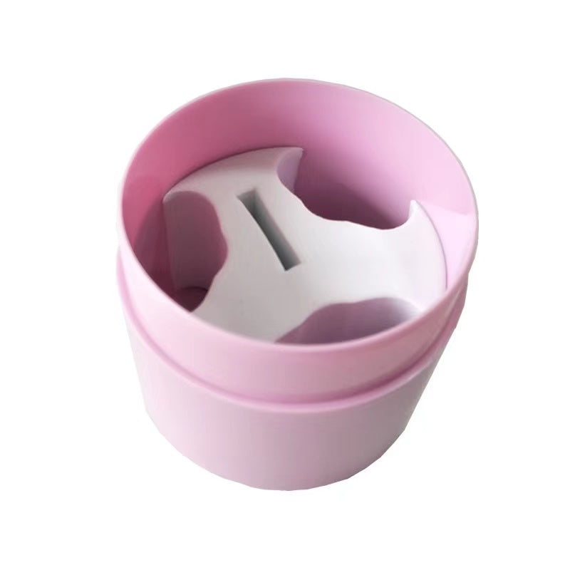 Glue storage container