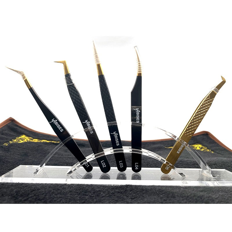 La Bises Lash extension tweezers /Volume tweezers/ Classic Tweezera