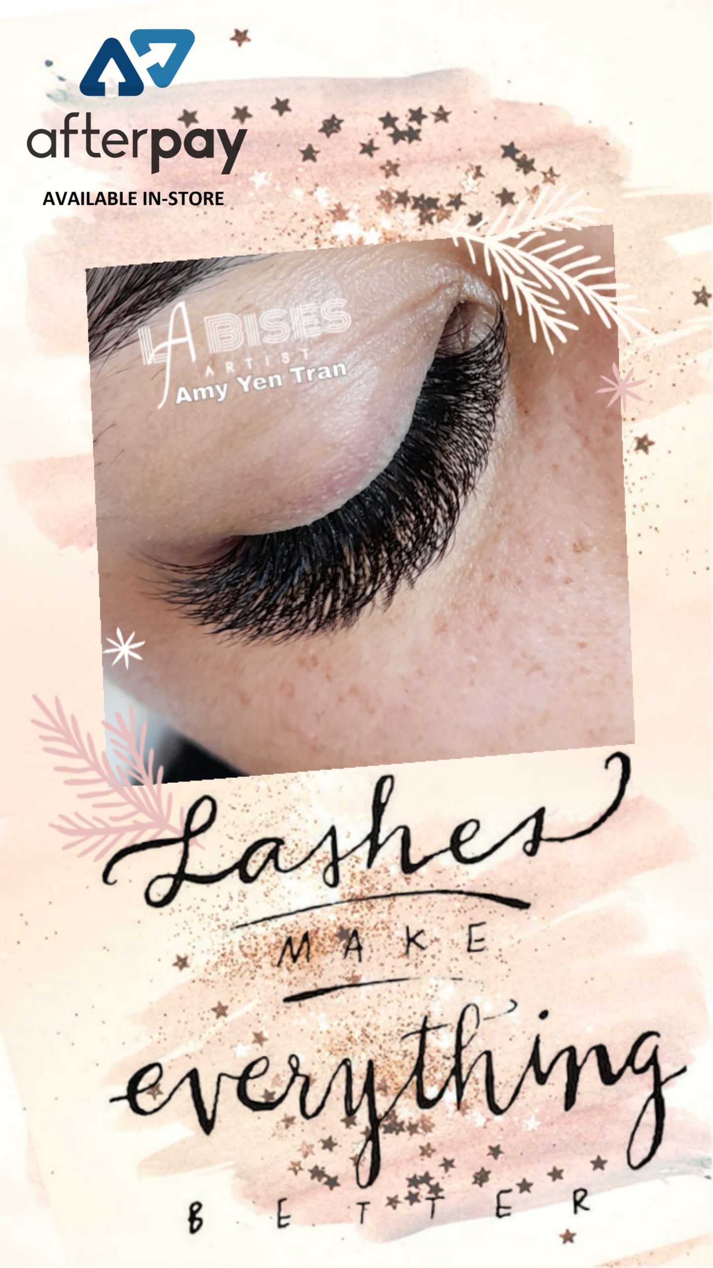 25D Pre-handmade Superior Fan - 20-25D- 0.03MM - 500 Fans C Curl single length 500 FANS Eyelash Extension
