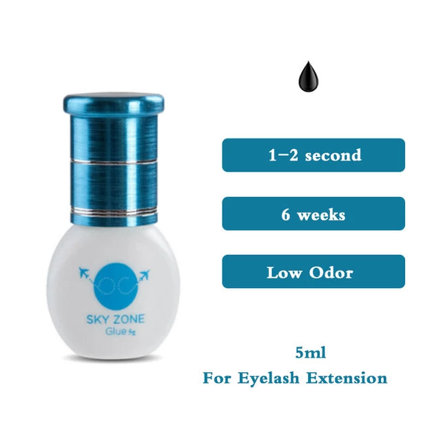 Sky Zone GLue 5g EYELASH EXTENSION - EYELASH GLUE