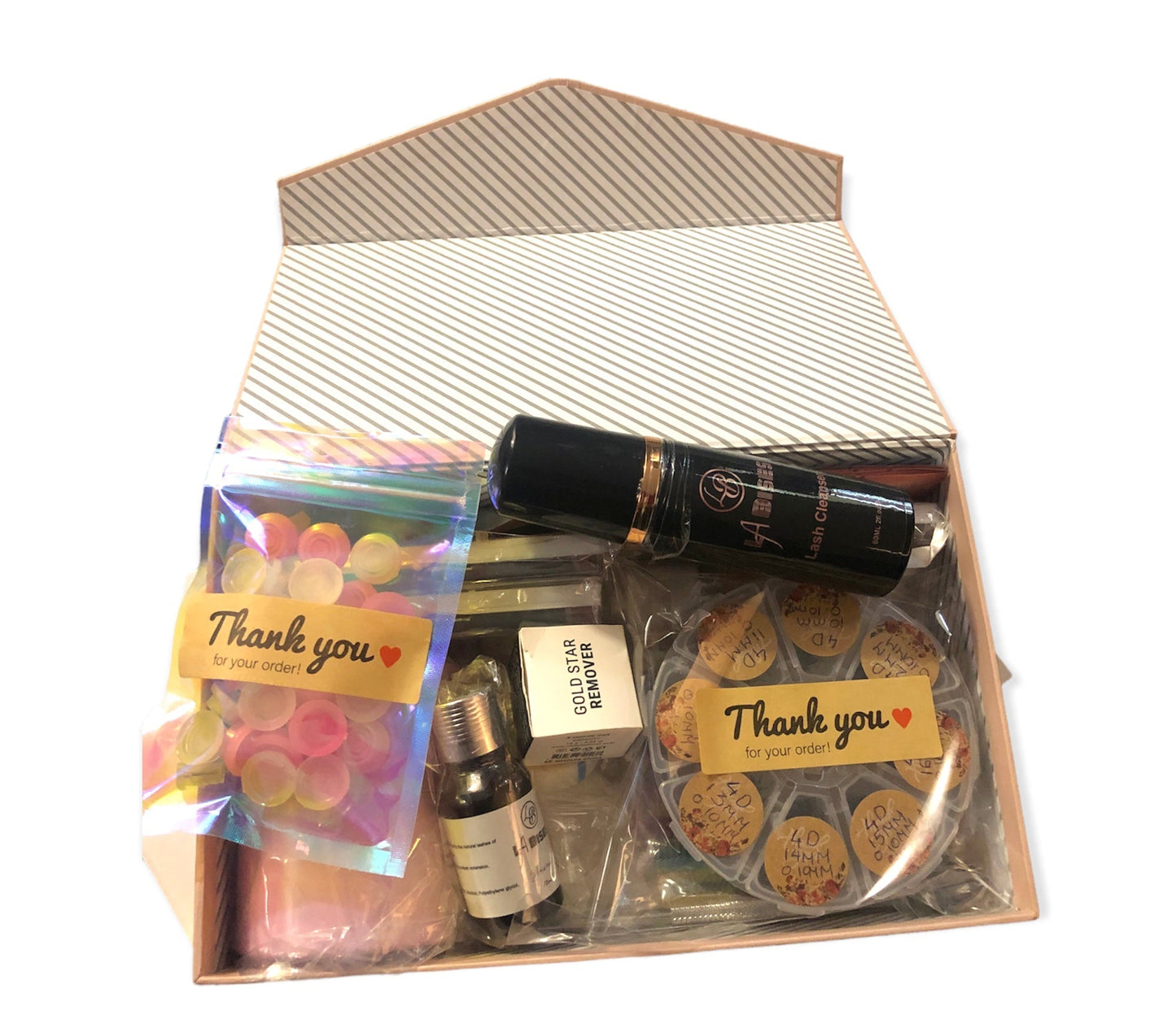 Eyelashes extensions - volume Starter kit