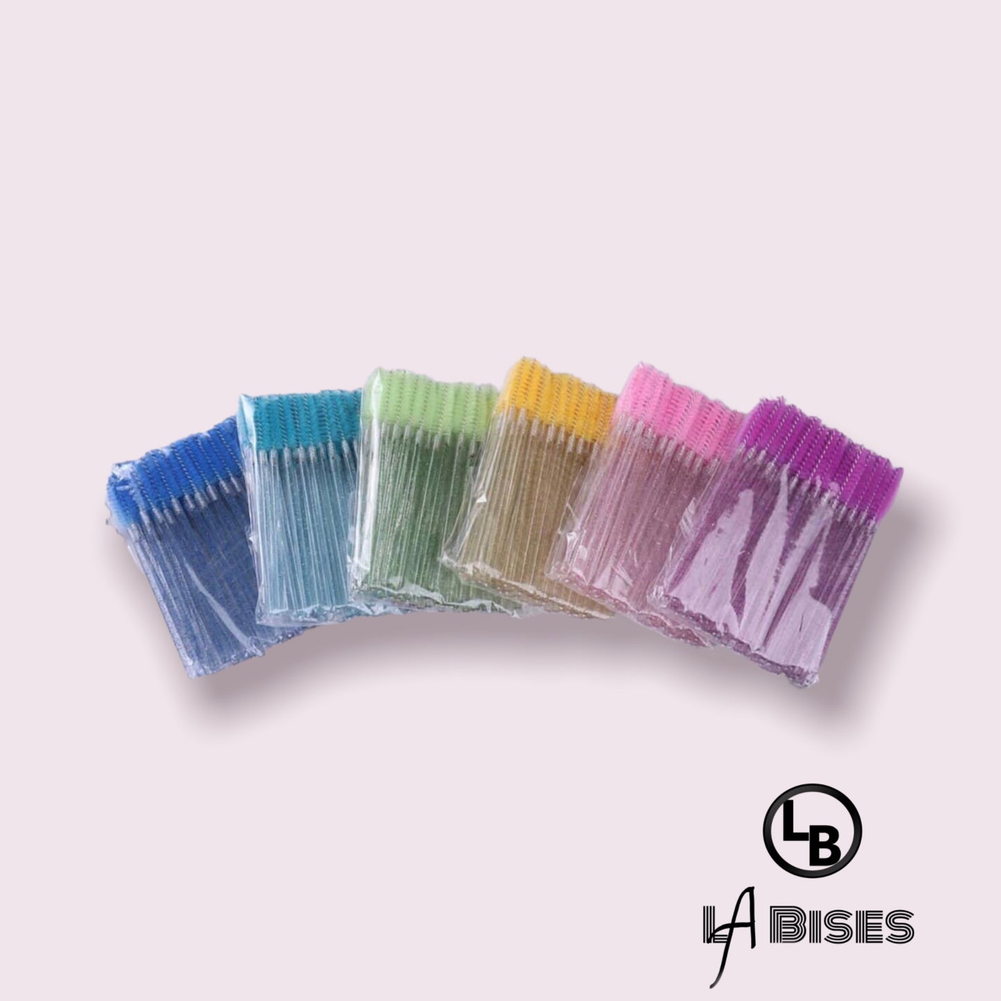 Mixed color Eyelashes Extension Wand