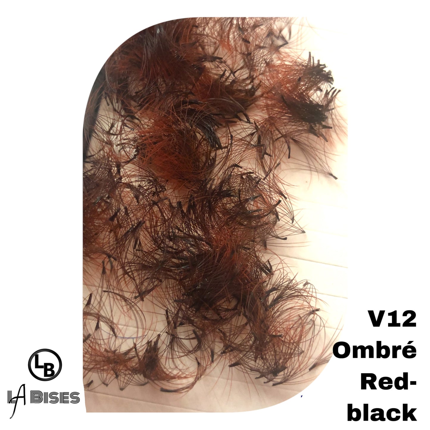6D premade fan - mixed colors Eyelash Extensions Supply