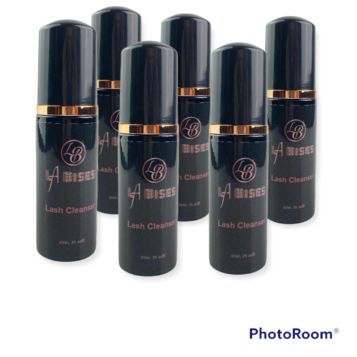 BUNDLE: 5 Lashes cleanser / Eyelash Extensions Supply