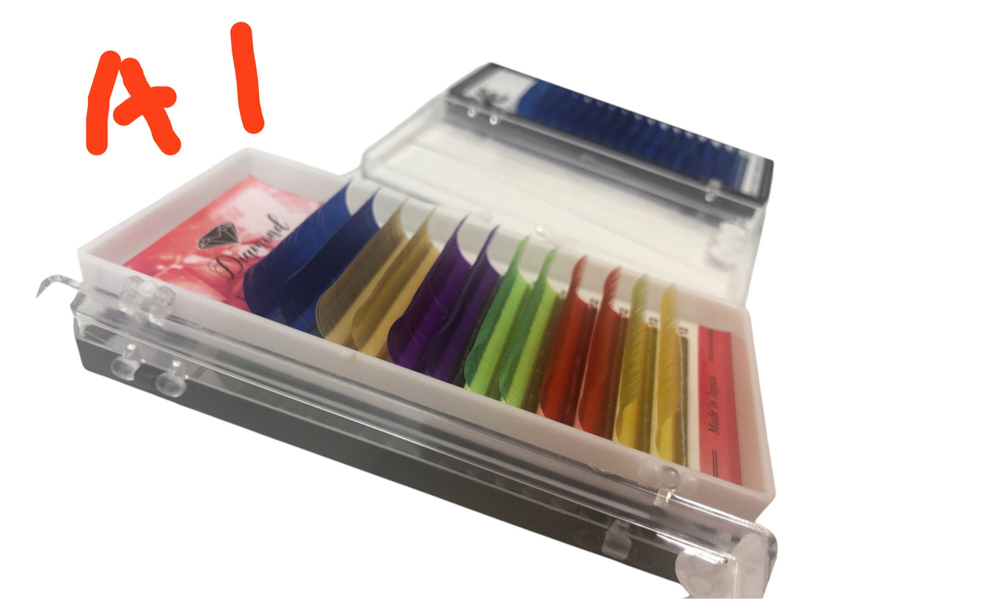 Classic - mixed colors / Eyelash Extensions Supply