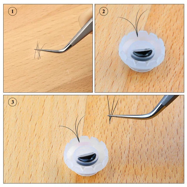 BUNDLE: 5 packs Glue Holder/ Eyelash Extension