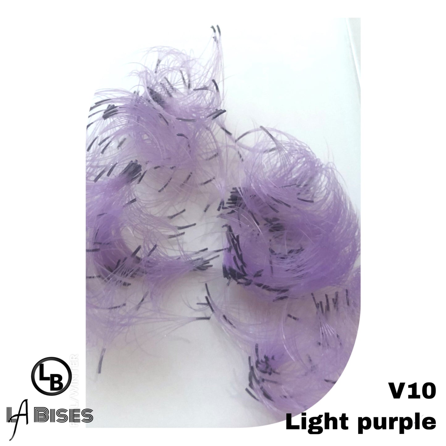 6D premade fan - mixed colors Eyelash Extensions Supply