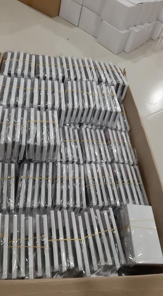 Classic Eyelashes Extension La Bises Silk Soft All Size B/L/LD curl