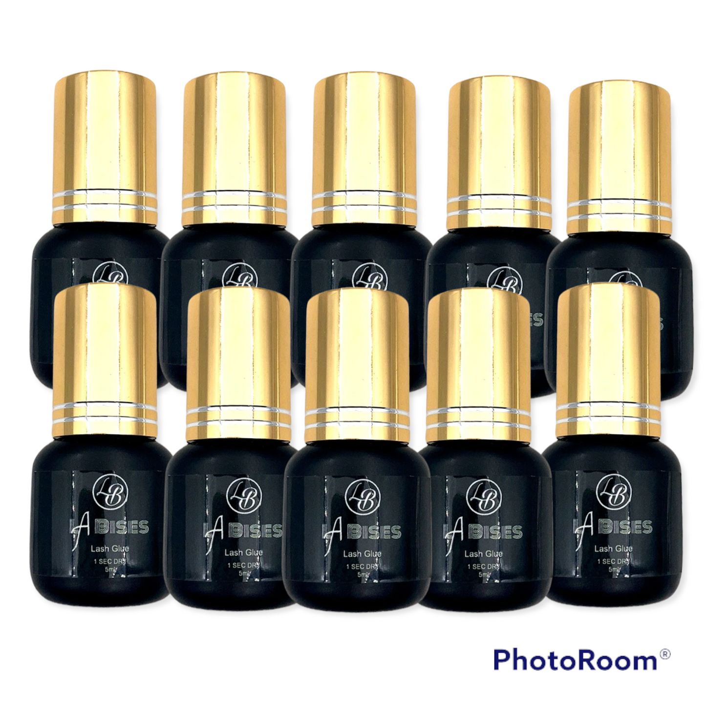 BUNDLE: 10 La Bises Fast Eyelash Extensions Glue