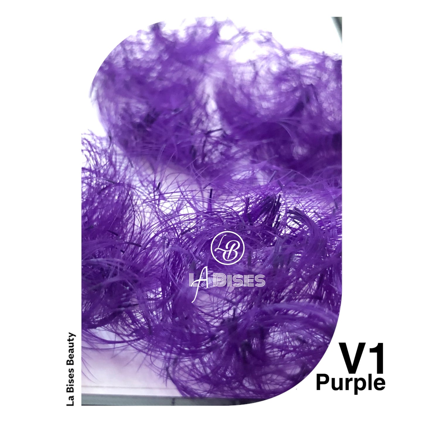 6D premade fan - mixed colors Eyelash Extensions Supply