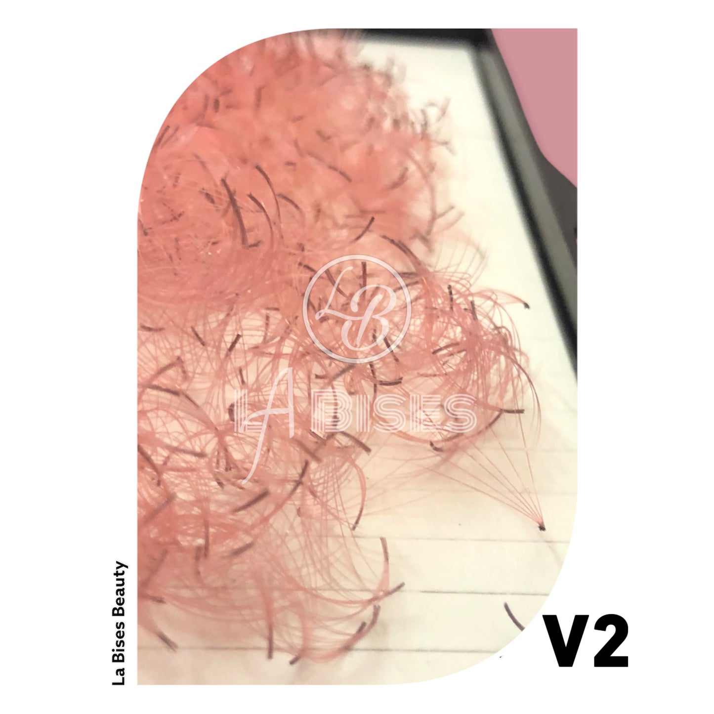 6D premade fan - mixed colors Eyelash Extensions Supply