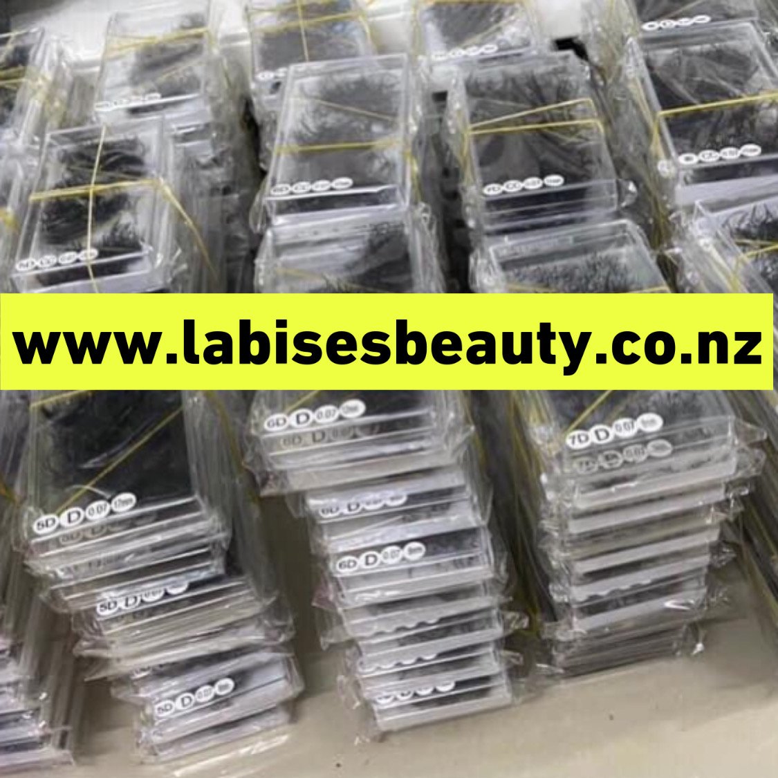 10D - C Curl - 0.07mm Pre-handmade Volume Fan - Eyelash Extensions Supply