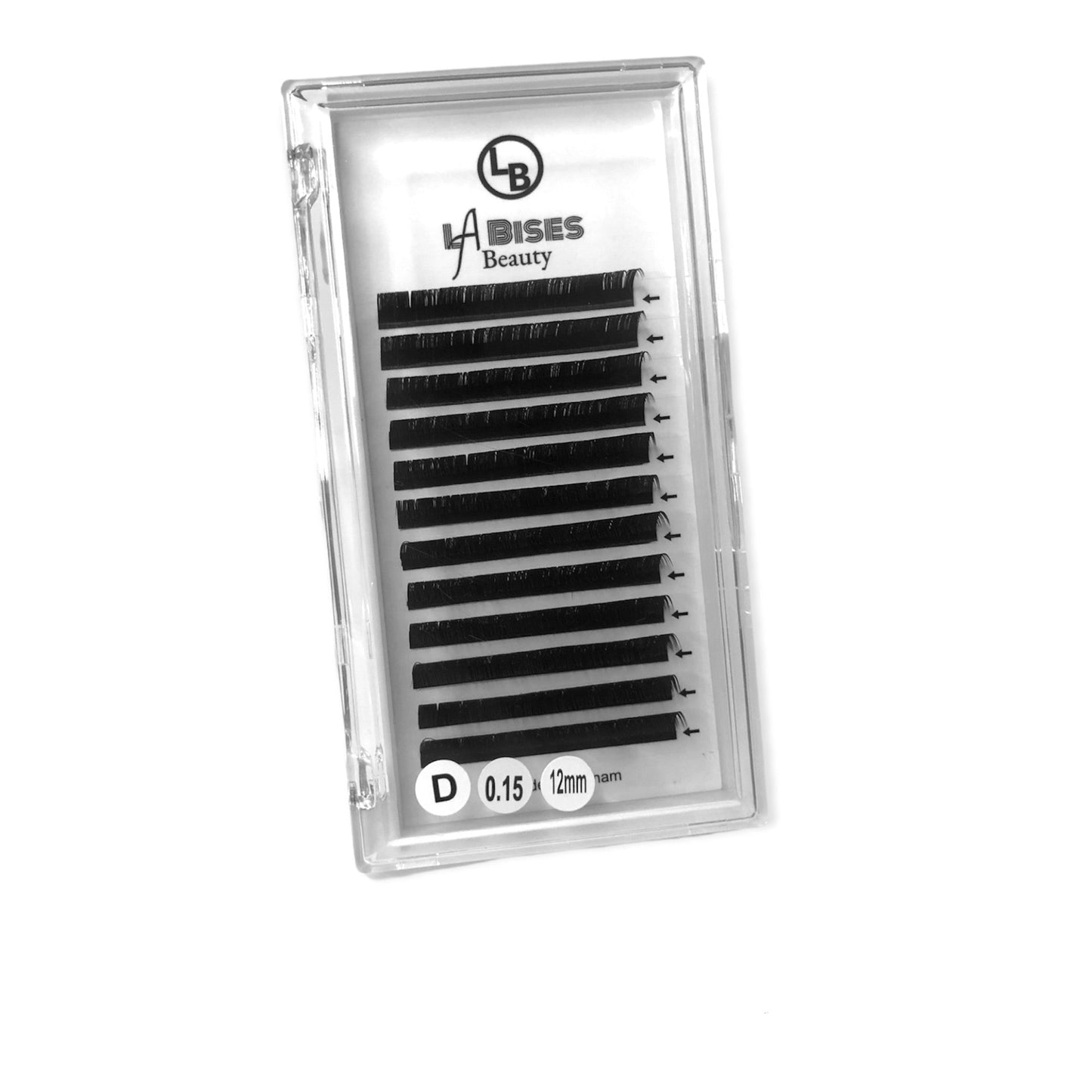 18mm lassic lashes Tray 0.15mm CCurl / Eyelash Extensions Supply