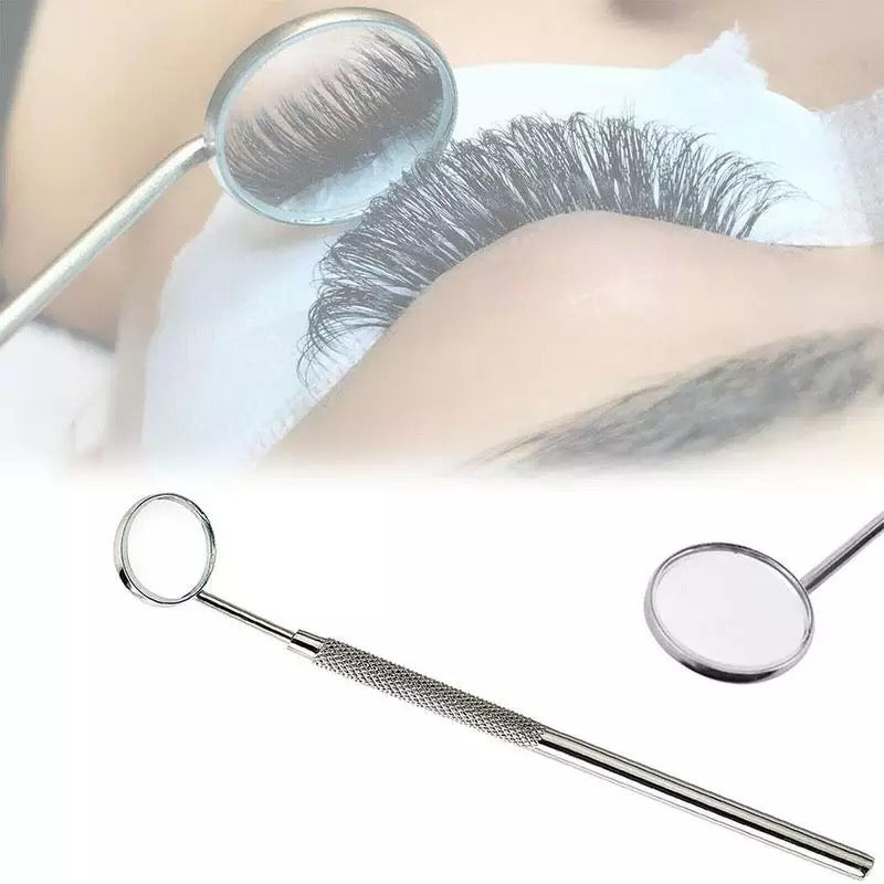 Eyelashes Extension Mirror Circle