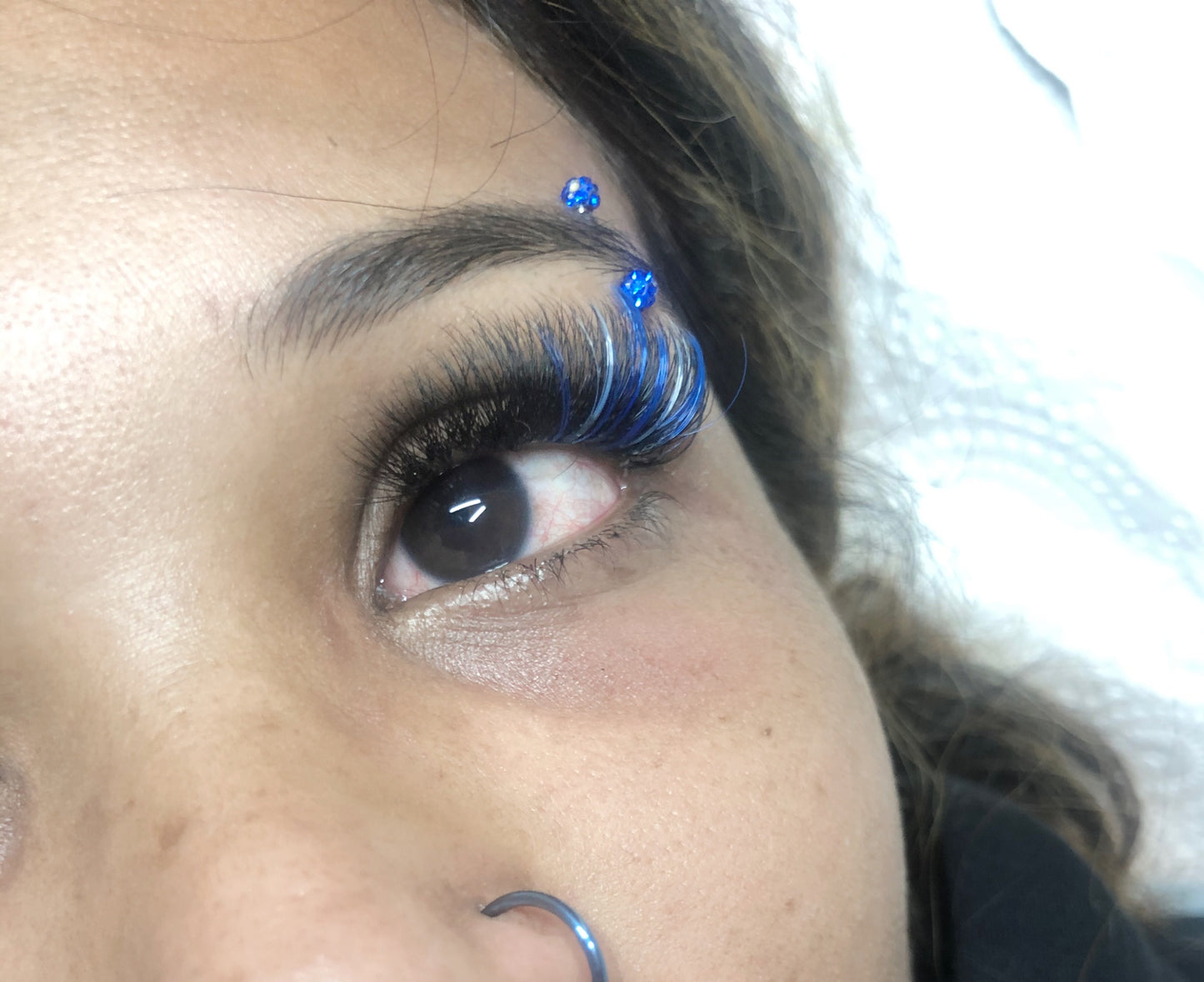 6D premade fan - mixed colors Eyelash Extensions Supply