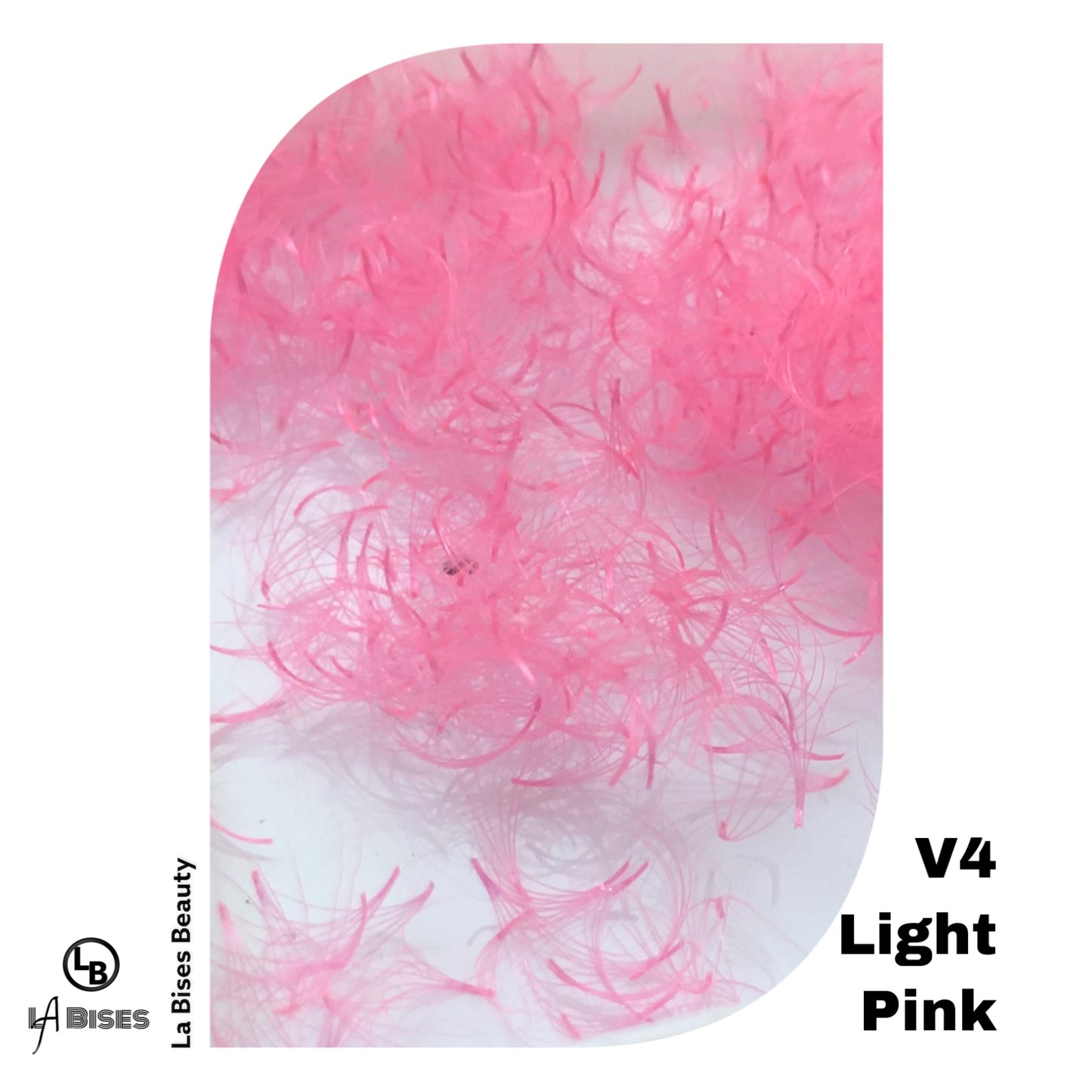 6D premade fan - mixed colors Eyelash Extensions Supply