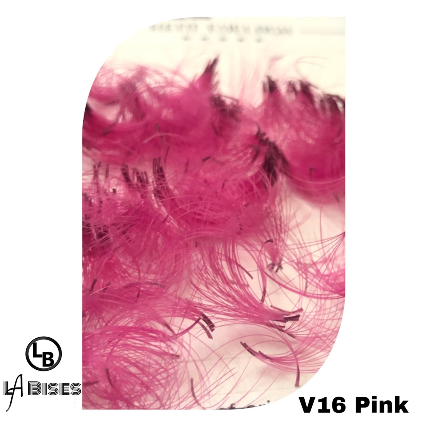 6D premade fan - mixed colors Eyelash Extensions Supply