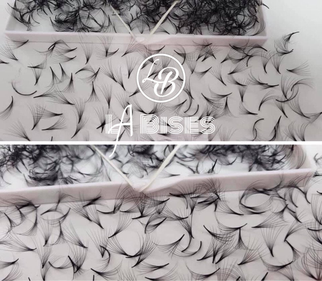 5D - 1000 Fans C Curl - 0.07mm Pre-handmade Volume Fan Eyelash Extensions Supply