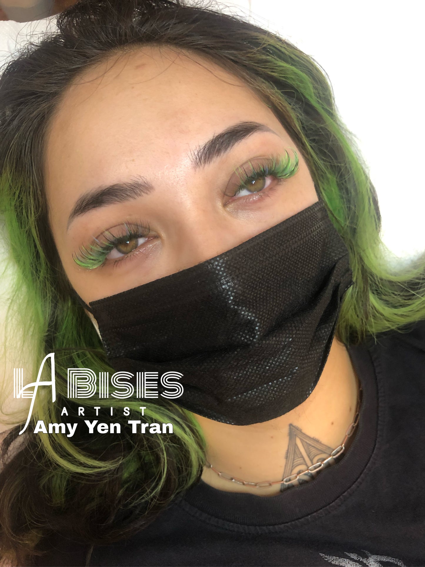 Mix Classic colour Eyelash Extensions