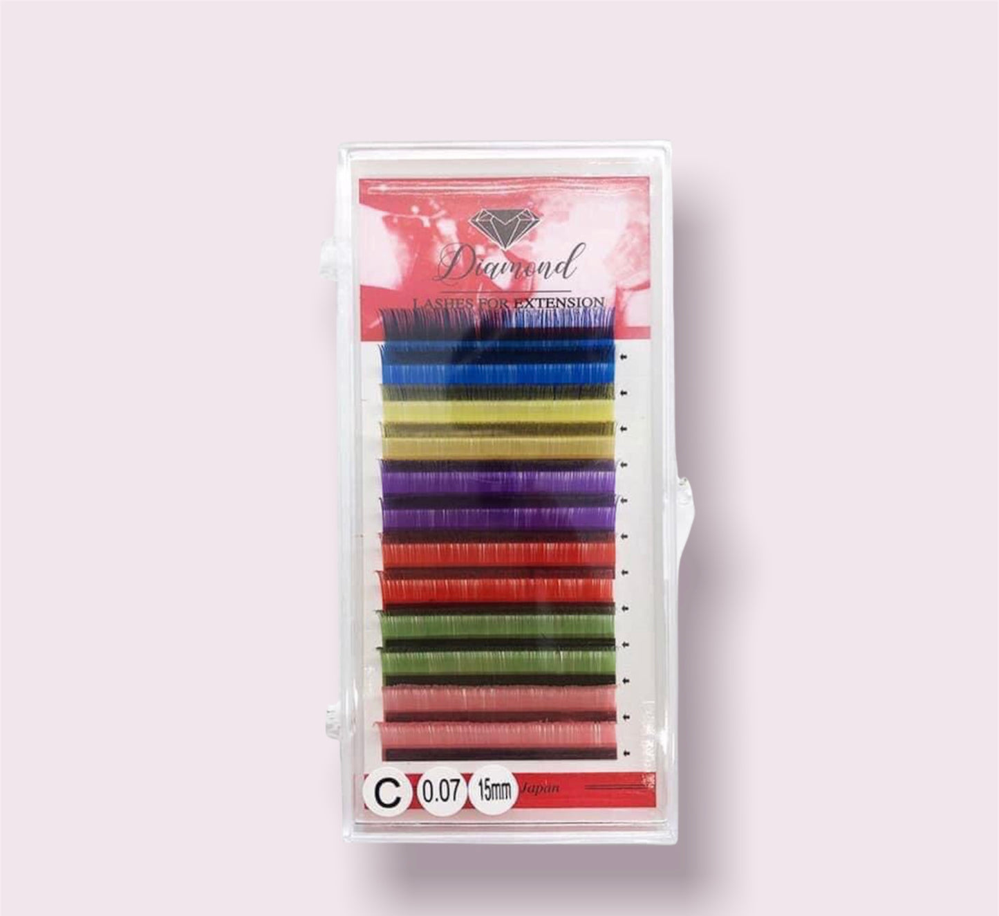 Classic - mixed colors / Eyelash Extensions Supply