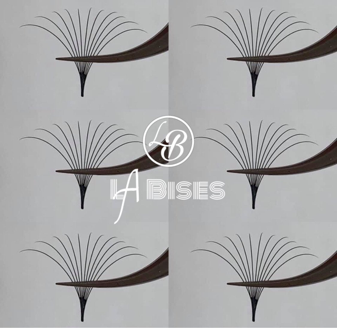 5D - 1000 Fans C Curl - 0.07mm Pre-handmade Volume Fan Eyelash Extensions Supply