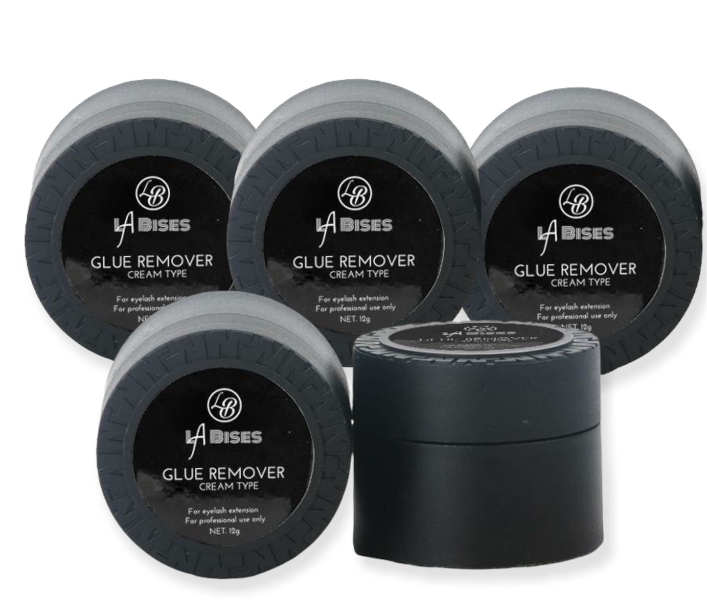 BUNDLE: 5 Eyelashes Extension Cream Removal La Bises