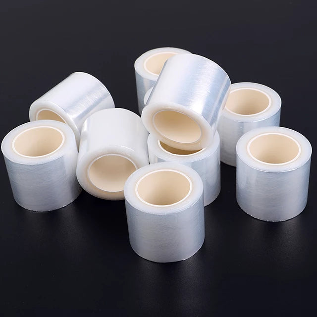 Tattoo/lash removal Film Wrap Clear Cover Microbading Plastic Preservative 42mm*200mm Disposable Eyebrow Lips Transparent PMU Supplies