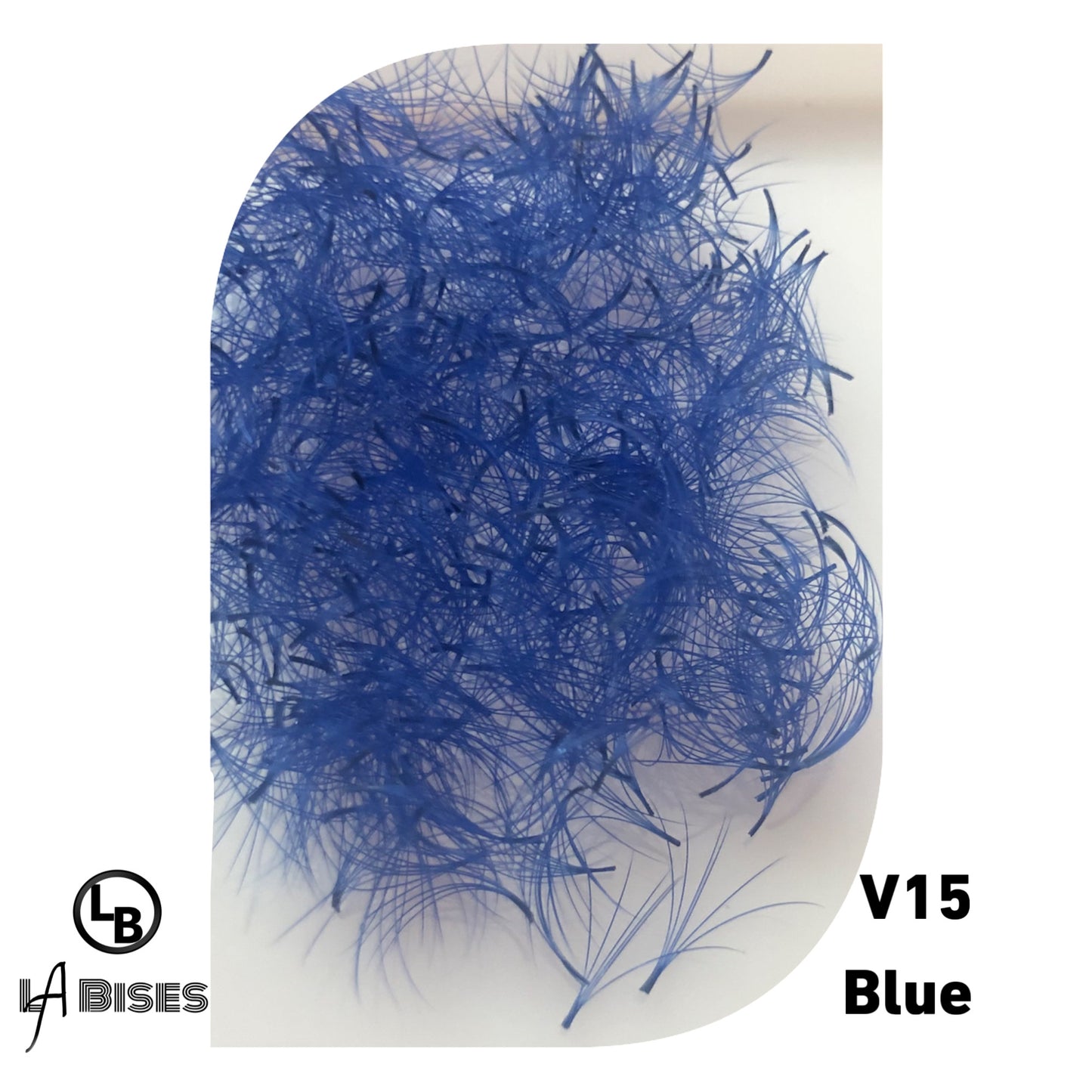 6D premade fan - mixed colors Eyelash Extensions Supply