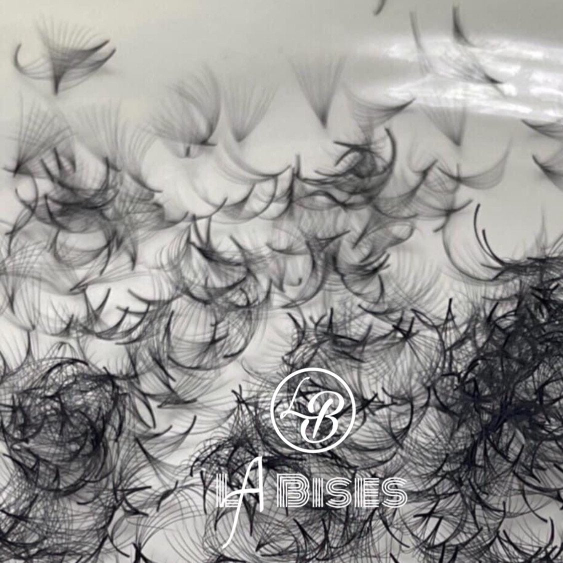 5D - 1000 Fans C Curl - 0.07mm Pre-handmade Volume Fan Eyelash Extensions Supply