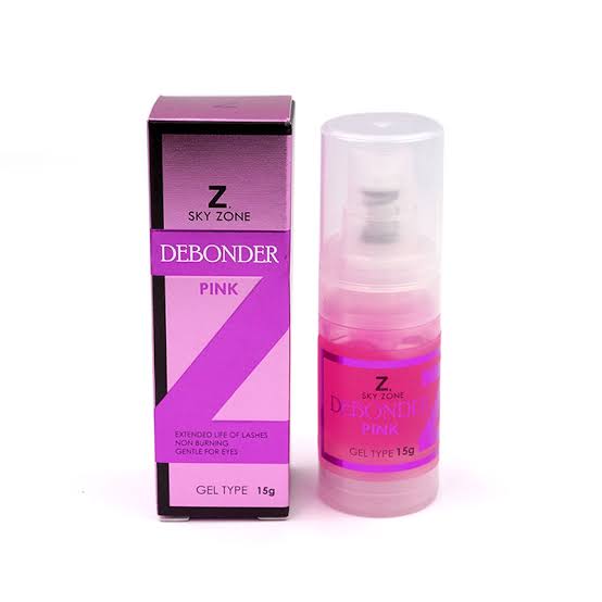 PINK SKY ZONE DEBONDER fast Eyelash Extensions Gel removal
