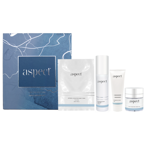 AS-SEASONKIT2
LIMITED EDITION INDULGENCE KIT
By Aspect™