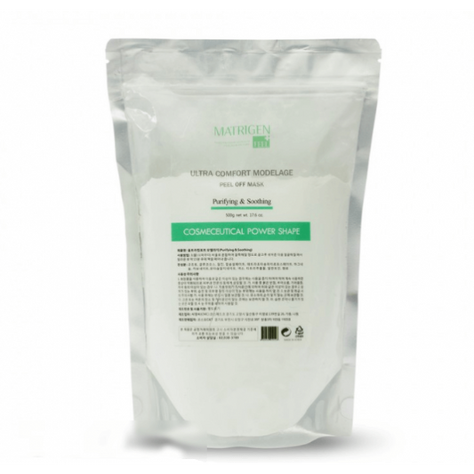 Matrigen Modeling Mask Pack Purifying & Soothing 500g