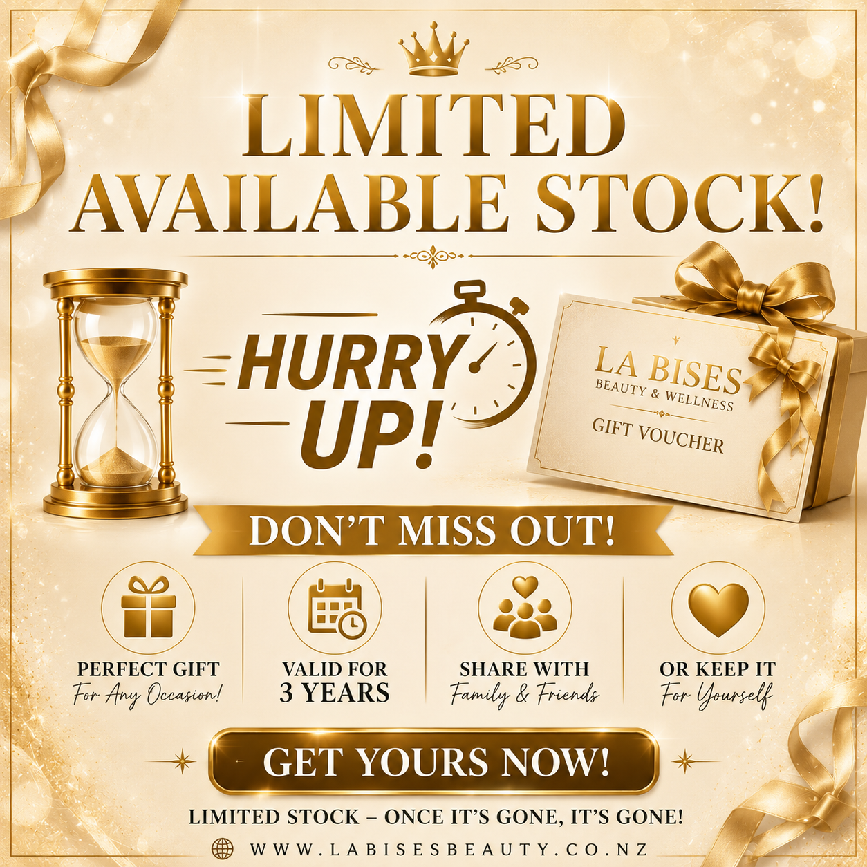King’s Birthday Gift Voucher
