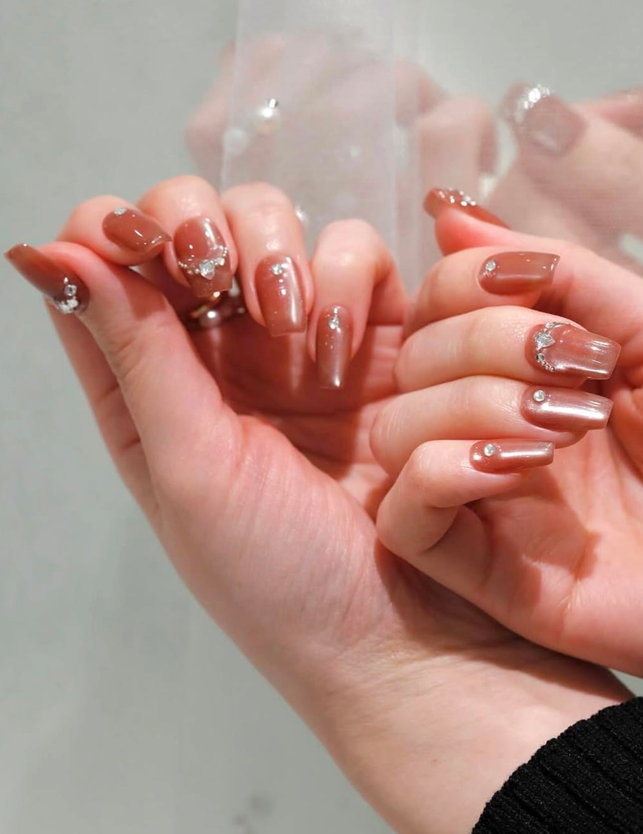 Queen’s spoil package C ( Combo Pedicure + Manicure with essential facial.) Duration1 hour, 30 mins