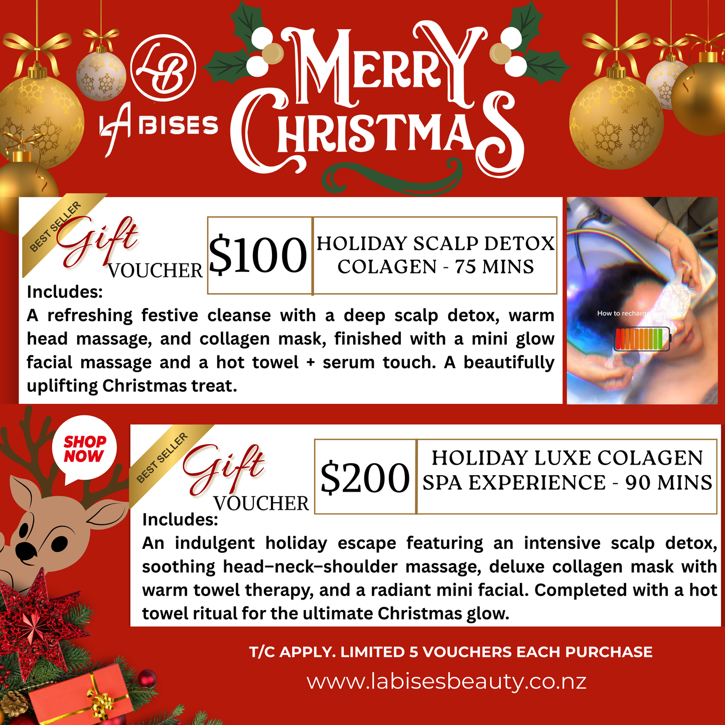 December Gift Voucher