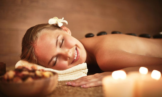 Pack Mom and Me Package C (mini back massage salts + foot massage ) Duration1 hour