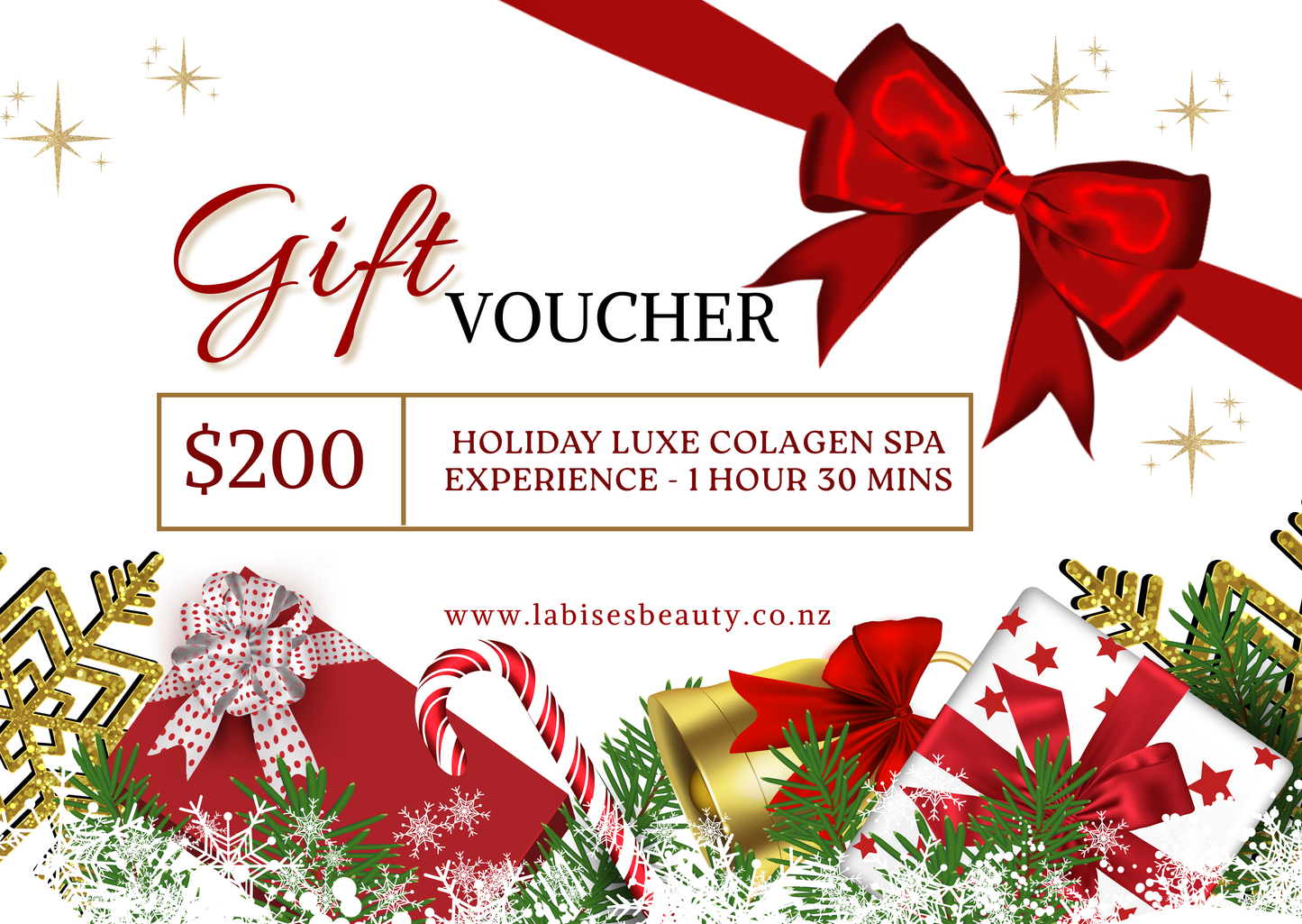 Holiday Luxe Collagen Spa Experience