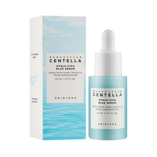 SKIN1004 MADAGASCAR CENTELLA HYALU-CICA BLUE SERUM 30ML