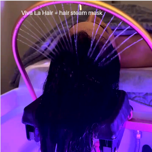 Pack Mom and Me Package A (Viva la hair with deluxe steam hair ) Duration1 hour