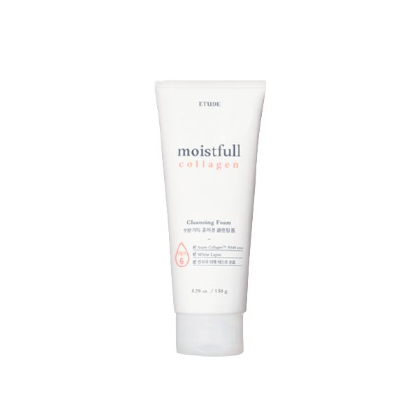 ETUDE - Moistfull Collagen Cleansing Foam